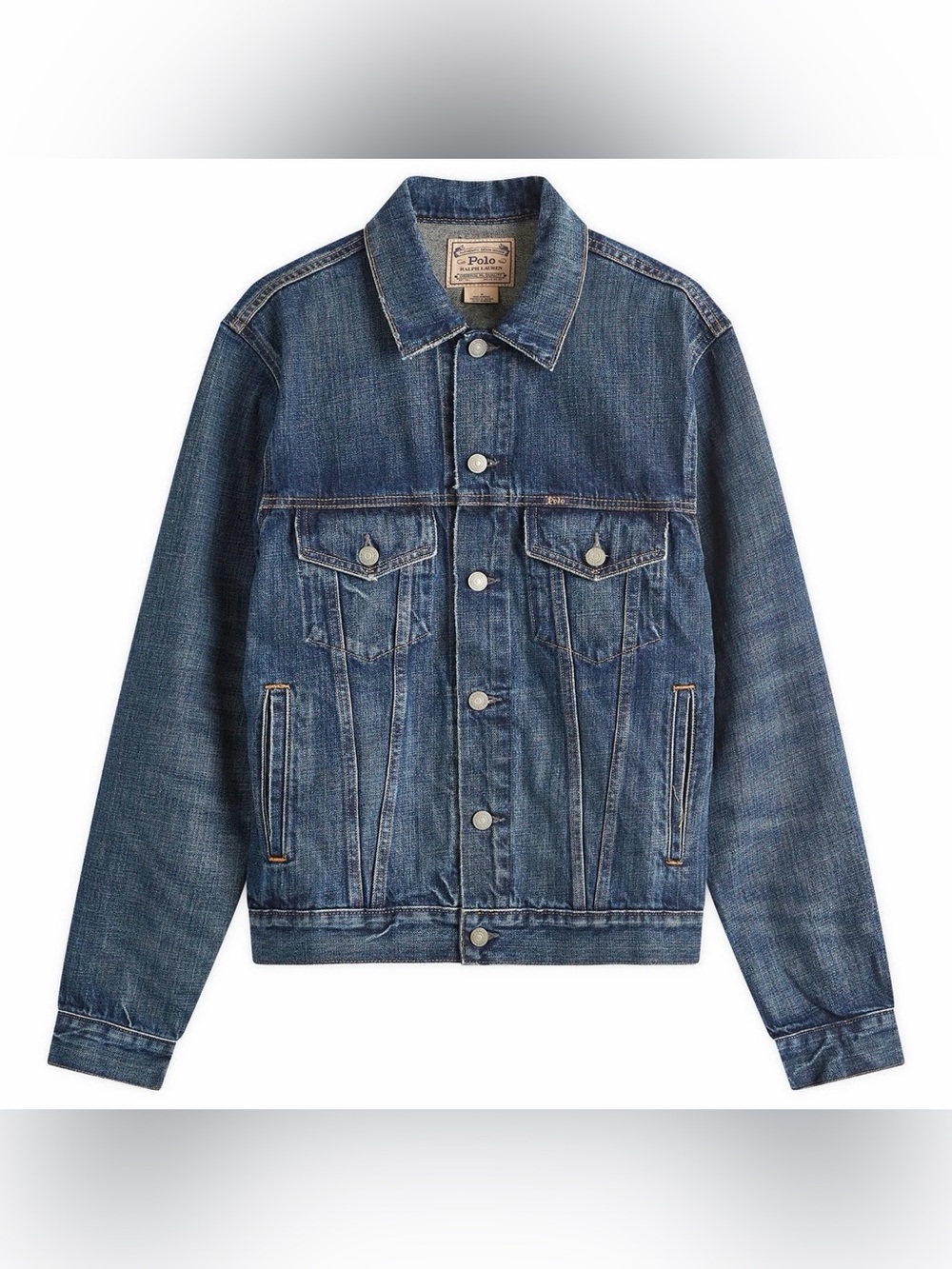 Polo Ralph Lauren Denim Trucker Jacket - Mens Size Large - $188